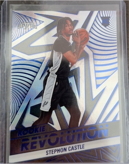 2024-25 Panini Revolution Rookie Revolution #Stephon Castle — front