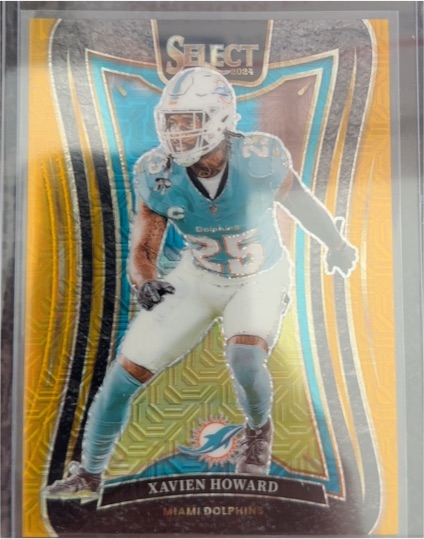 2024 Panini Select #400 Xavien Howard — front