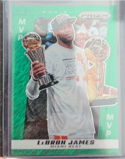 2024-25 Panini Prizm Deca #289 LeBron James — front