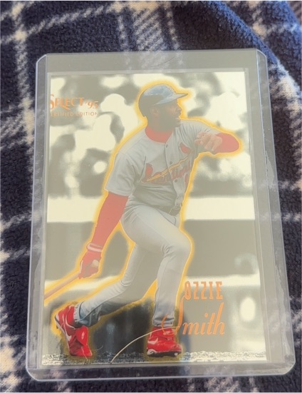 1995 Select Certified Edition #95 Ozzie Smith — front