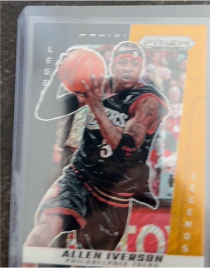 2024 Panini Prizm Legends #Allen Iverson — front