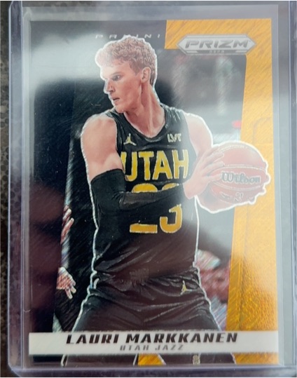 2024-25 Panini Prizm Deca #94 Lauri Markkanen — front