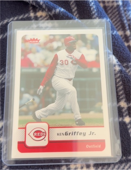 2006 Fleer #316 Ken Griffey Jr. — front