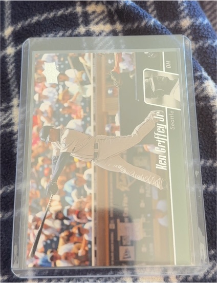 2010 Upper Deck #445 Ken Griffey Jr. — front