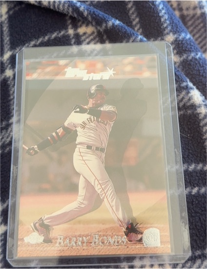 2000 Topps Stars #48 Barry Bonds — front