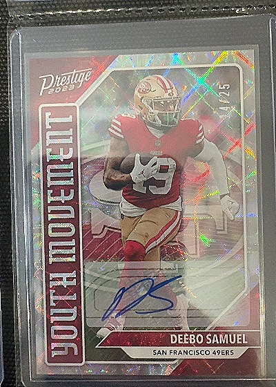 2023 Panini Prestige #4 Deebo Samuel — front