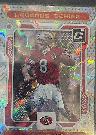 2023 Donruss The Legends Series #TLS-8 Steve Young — front