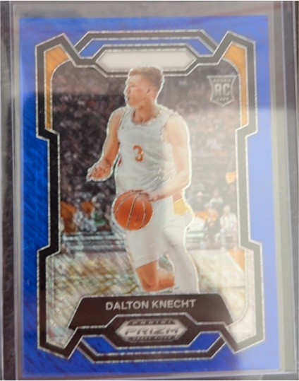 2024 Panini Prizm Draft Picks #50 Dalton Knecht — front