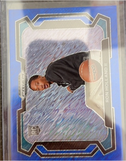 2024 Panini Prizm Draft Picks #8b Ron Holland II — front