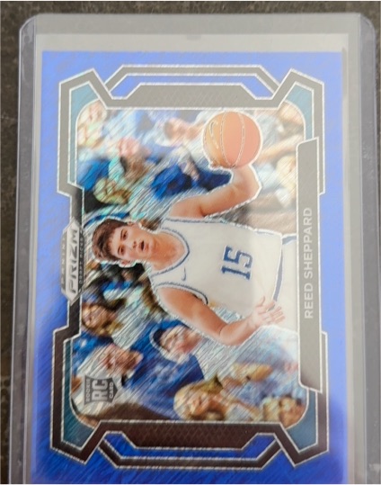 2024 Panini Prizm Draft Picks #21 Reed Sheppard — front
