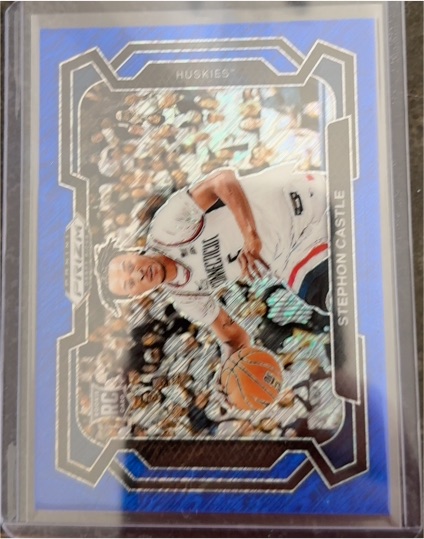 2024 Panini Prizm Draft Picks #17 Stephon Castle — front