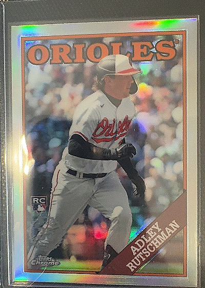 2023 Topps Chrome Update #88CU-19 Adley Rutschman — front