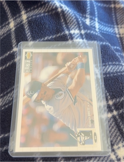 1994 Upper Deck Collector's Choice #65 George Brett — front