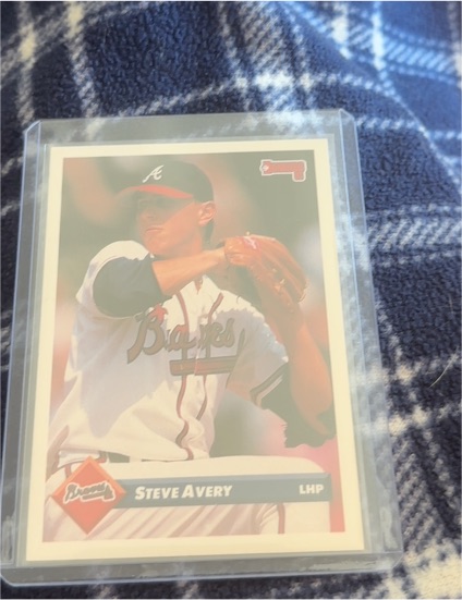 1993 Donruss #26 Steve Avery — front