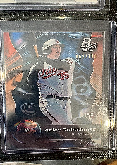2023 Bowman Platinum #4 Adley Rutschman — front