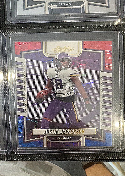2023 Panini Absolute #49 Justin Jefferson — front