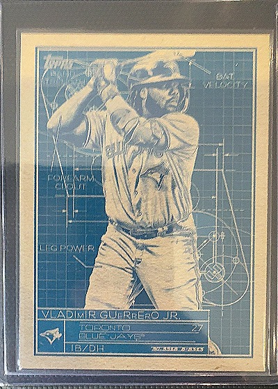 2024 Topps #SB-10 Vladimir Guerrero Jr. Superstar Blueprint — front