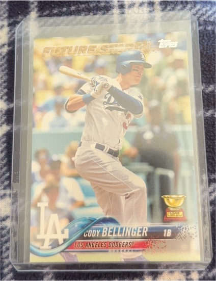 2018 Topps #42 Cody Bellinger Future Stars — front