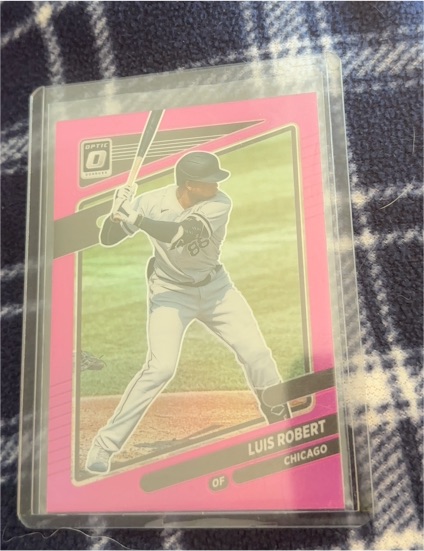 2021 Panini Donruss Optic #155 Luis Robert — front