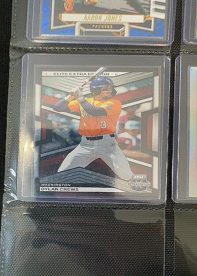 2023 Panini Elite Extra Edition #1 Dylan Crews — front