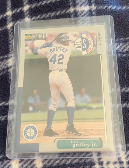 1998 Upper Deck Collector's Choice #240 Ken Griffey Jr. — front