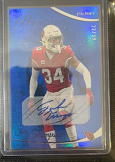 2023 Panini Prestige Xtra Points #Jalen Thompson — front