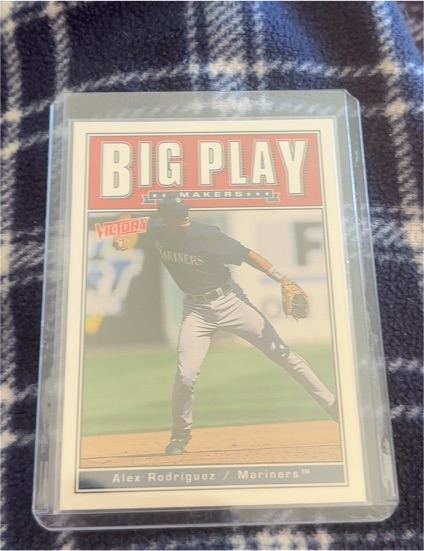1999 Upper Deck Victory #369 Alex Rodriguez — front