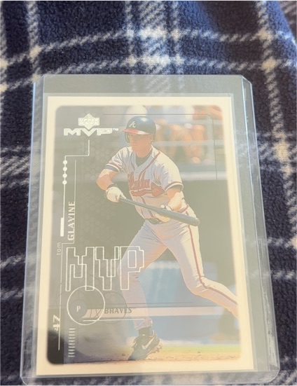 1999 Upper Deck MVP #18 Tom Glavine — front