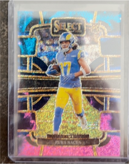 2023 Panini Select #56 Puka Nacua — front