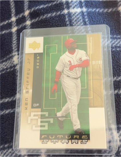 2007 Upper Deck Future Stars #22 Ken Griffey Jr. — front