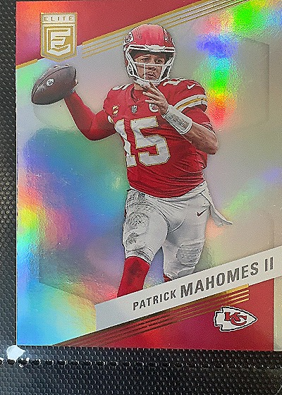 2023 Panini Donruss Elite #83 Patrick Mahomes II — front