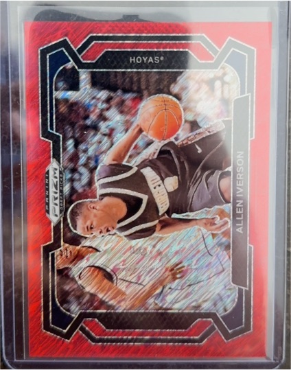 2023-24 Panini Prizm #184 Allen Iverson — front
