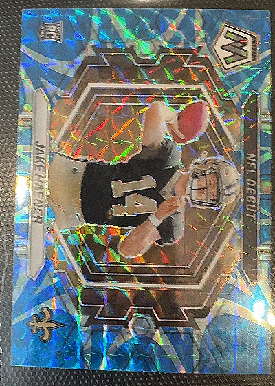 2023 Panini Mosaic NFL Debut #ND-13 Jake Luton — front