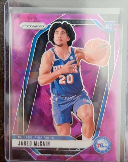 2024-25 Panini Prizm #222 Jared McCain — front