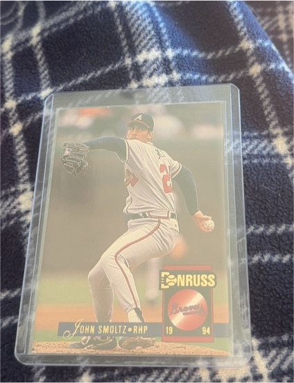 1994 Donruss #260 John Smoltz — front