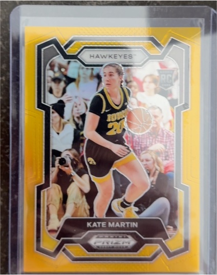 2024 Panini Prizm Draft Picks #62 Kate Martin — front