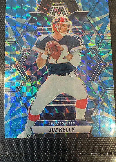 2023 Panini Mosaic #26 Jim Kelly — front