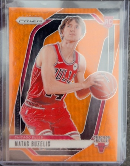 2024-25 Panini Prizm #252 Matas Buzelis — front