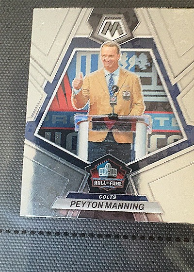 2023 Panini Mosaic Hall of Fame #274 Peyton Manning — front