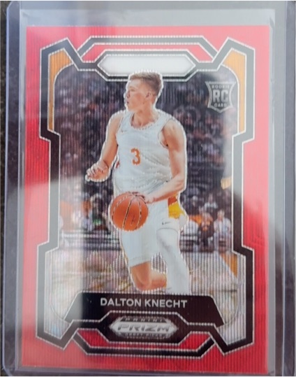 2024 Panini Prizm Draft Picks #50 Dalton Knecht — front