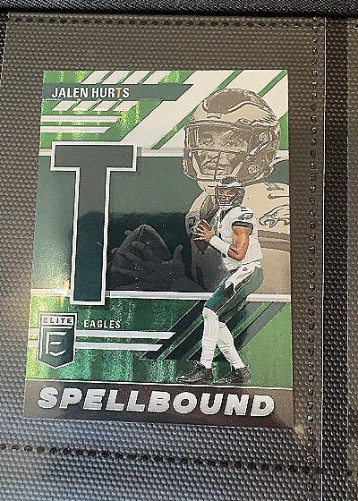 2023 Panini Donruss Elite Spellbound #SB-JH4 Jalen Hurts — front