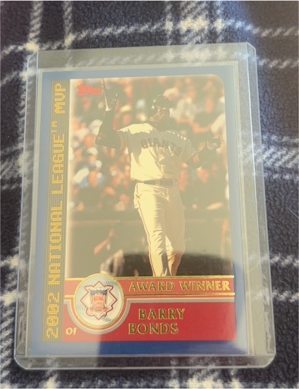 2003 Topps #706 Barry Bonds — front