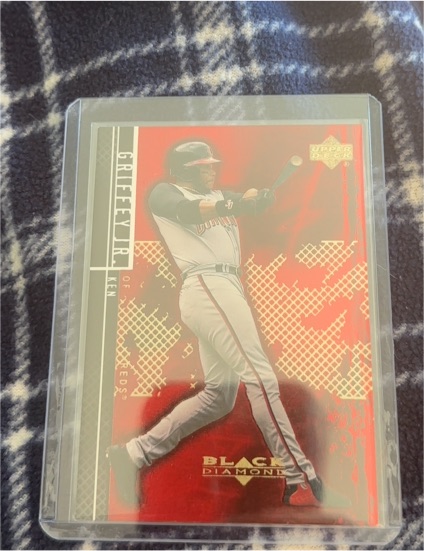 2000 Upper Deck Black Diamond Rookie Edition #83 Ken Griffey Jr — front