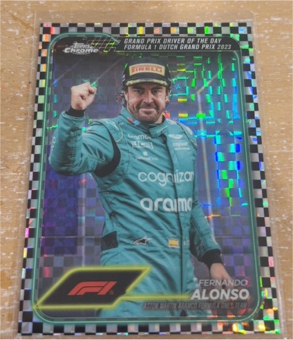 2024 Topps Chrome Formula 1 #171 Fernando Alonso — front