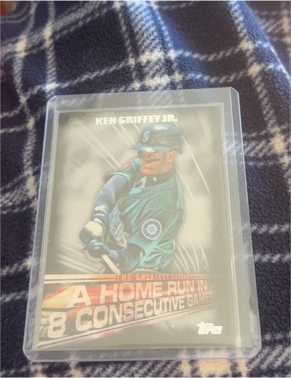 2016 Topps The Greatest Streaks #GS-02 Ken Griffey Jr. — front