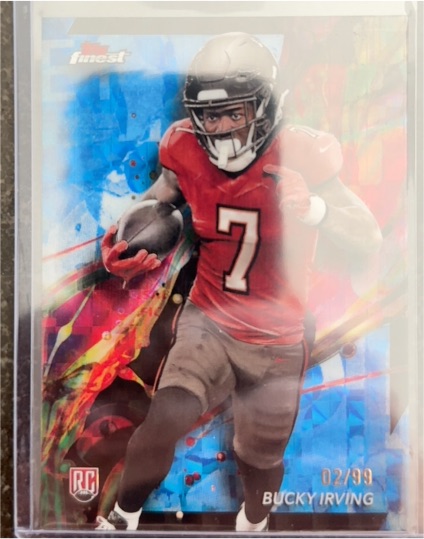 2024 Topps Finest #79 Bucky Irving — front