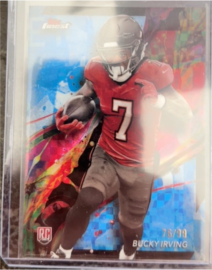 2024 Topps Finest #79 Bucky Irving — front