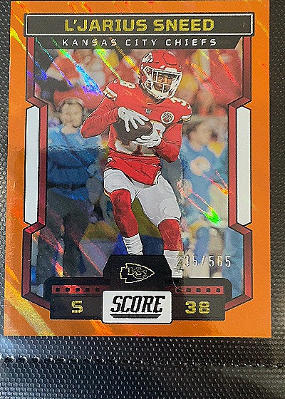 2023 Panini Score #235 L'Jarius Sneed — front