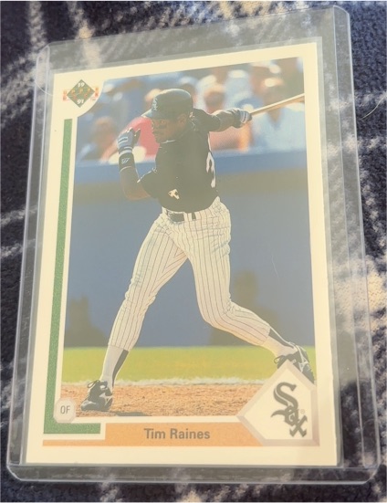 1991 Upper Deck #773 Tim Raines — front
