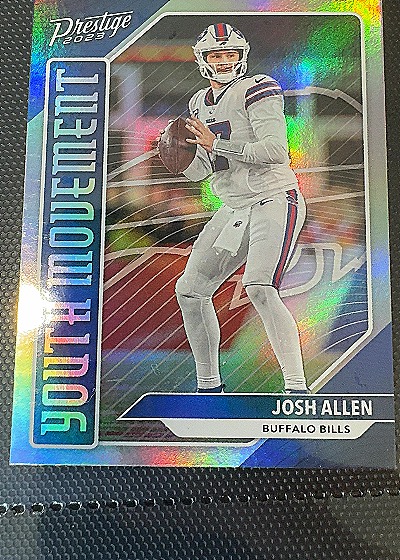 2023 Panini Prestige #YM-2 Josh Allen Youth Movement — front